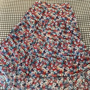 Floral skirt